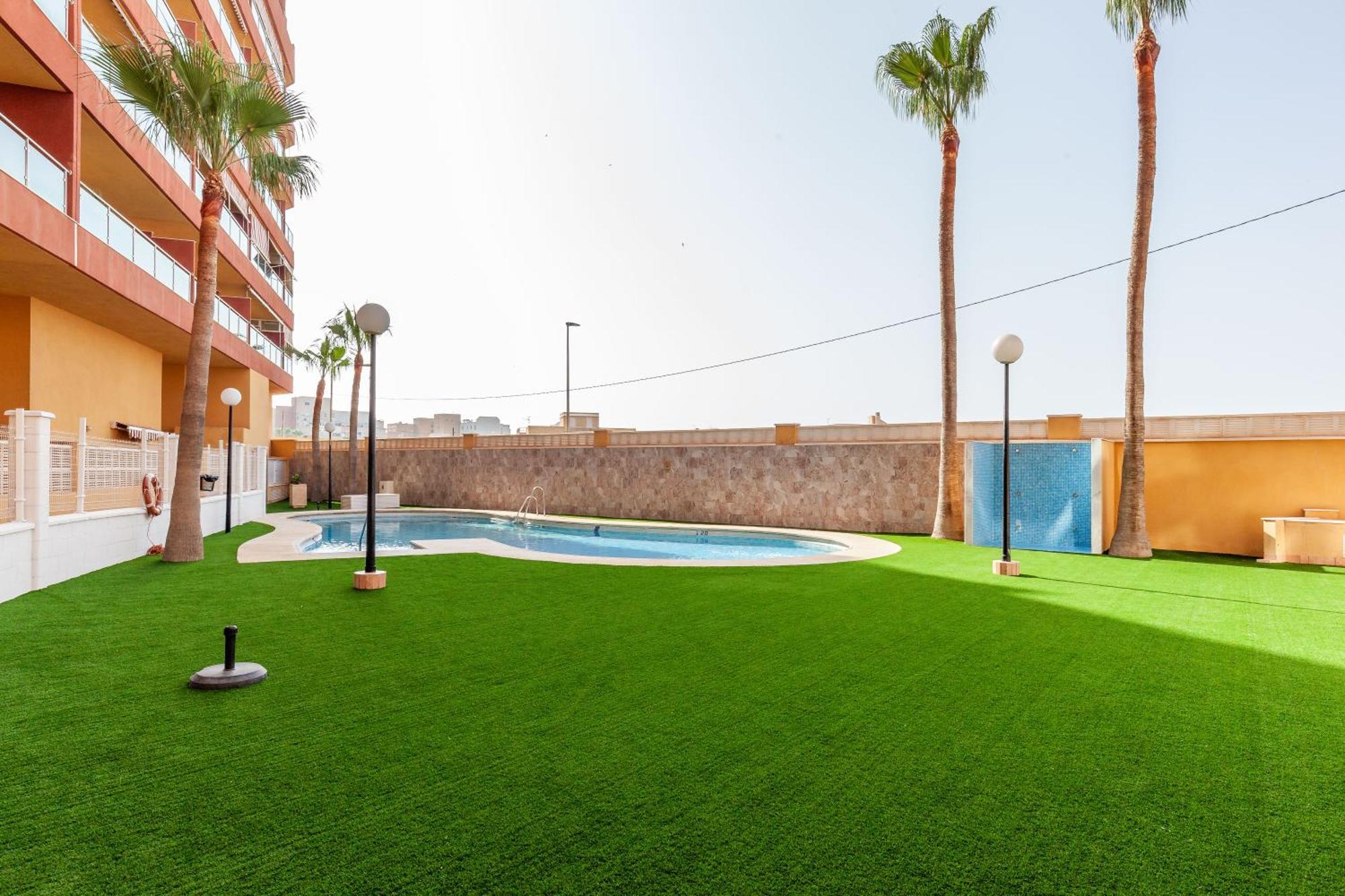 Santa Ana 3 Apartment Roquetas de Mar Ngoại thất bức ảnh