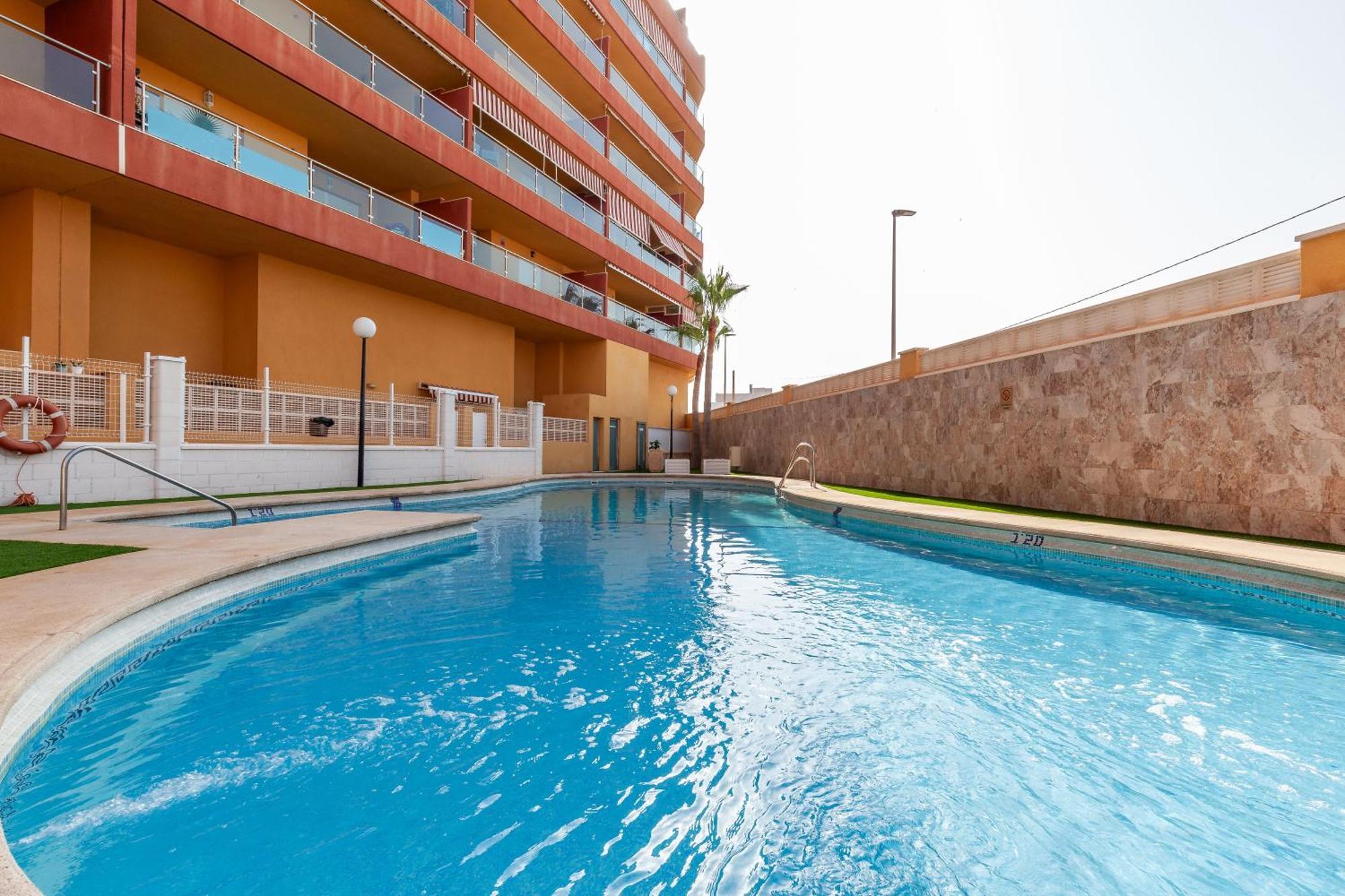 Santa Ana 3 Apartment Roquetas de Mar Ngoại thất bức ảnh
