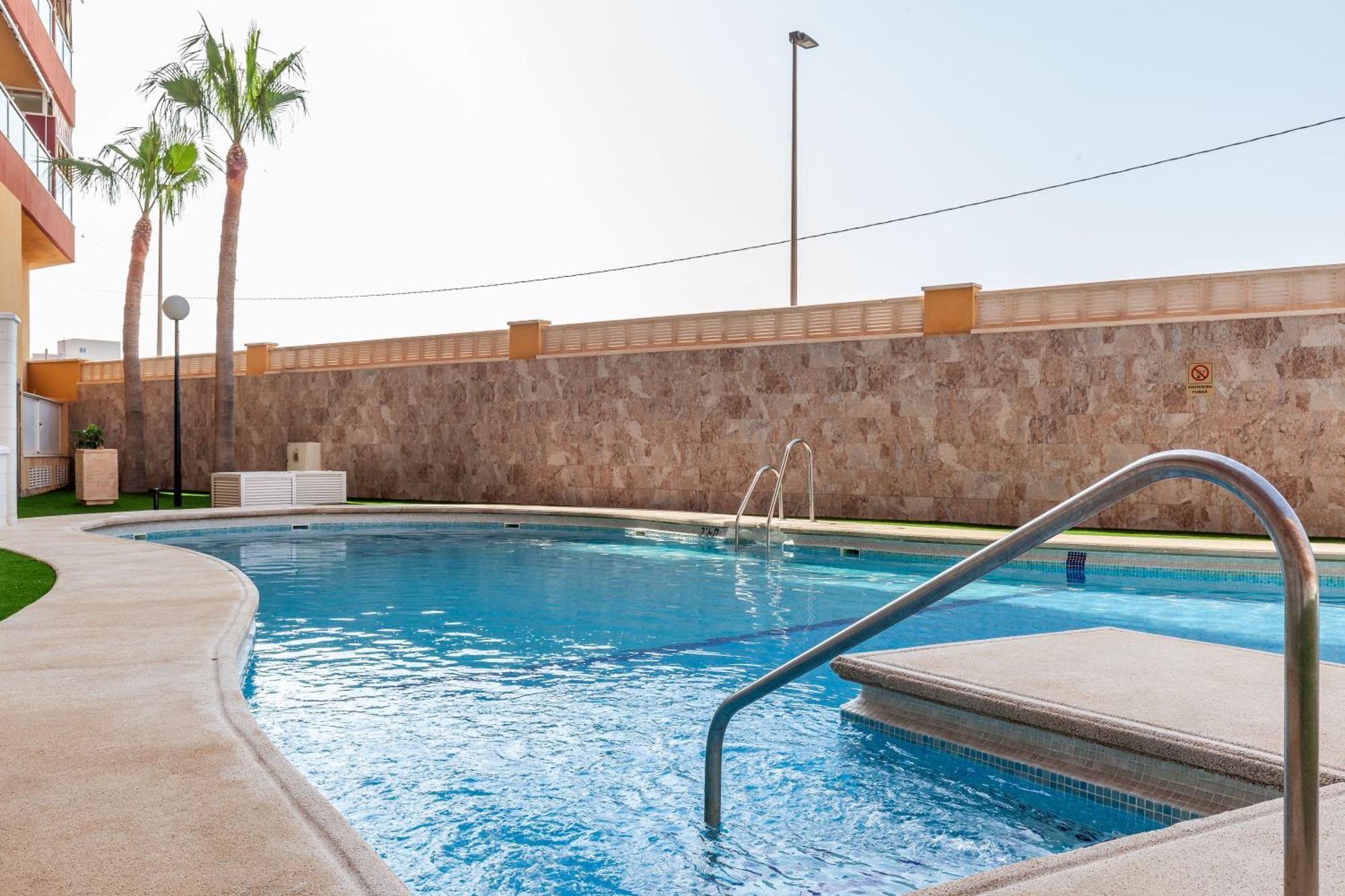 Santa Ana 3 Apartment Roquetas de Mar Ngoại thất bức ảnh